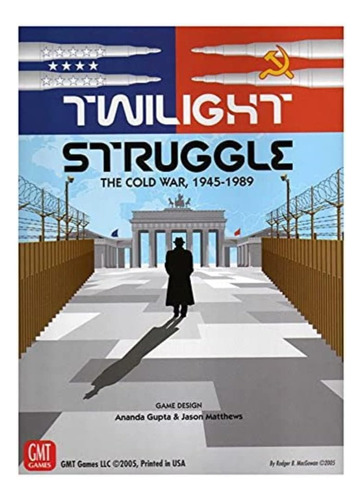 Juego De Mesa Twilight Struggle/guerra