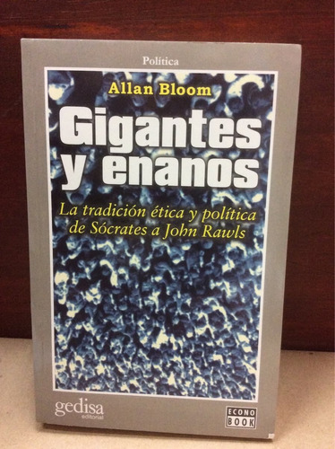 Gigantes Y Enanos, Bloom, Ed. Gedisa