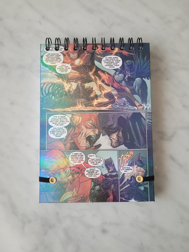 Libreta De Notas Block Apuntes Batman Flash Dc Comic
