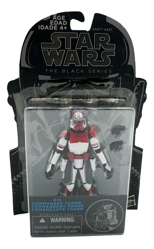 Star Wars The Black Series Commander Thorn #15 De 3.75 Inch