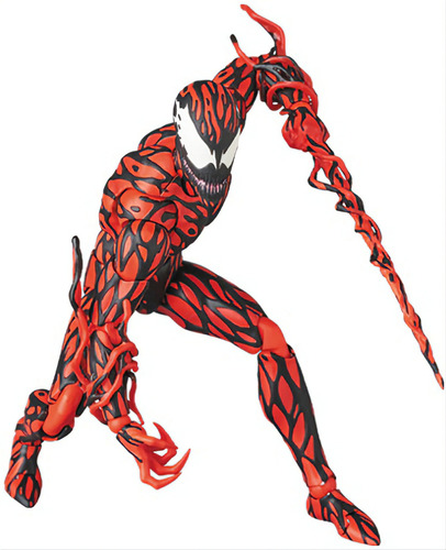 Figura De Acción Carnage De Medicom Mafex