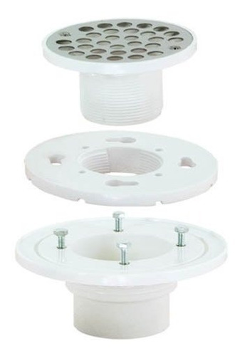 Ezflo 15301 Lowprofile Floor And Shower Drain