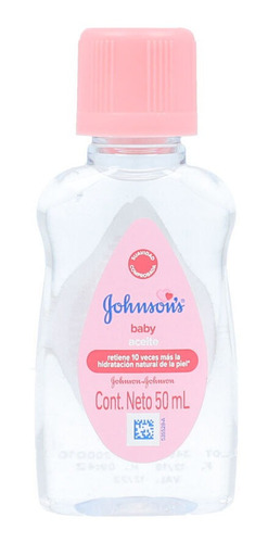 Aceite Johnsons Baby 50 Ml