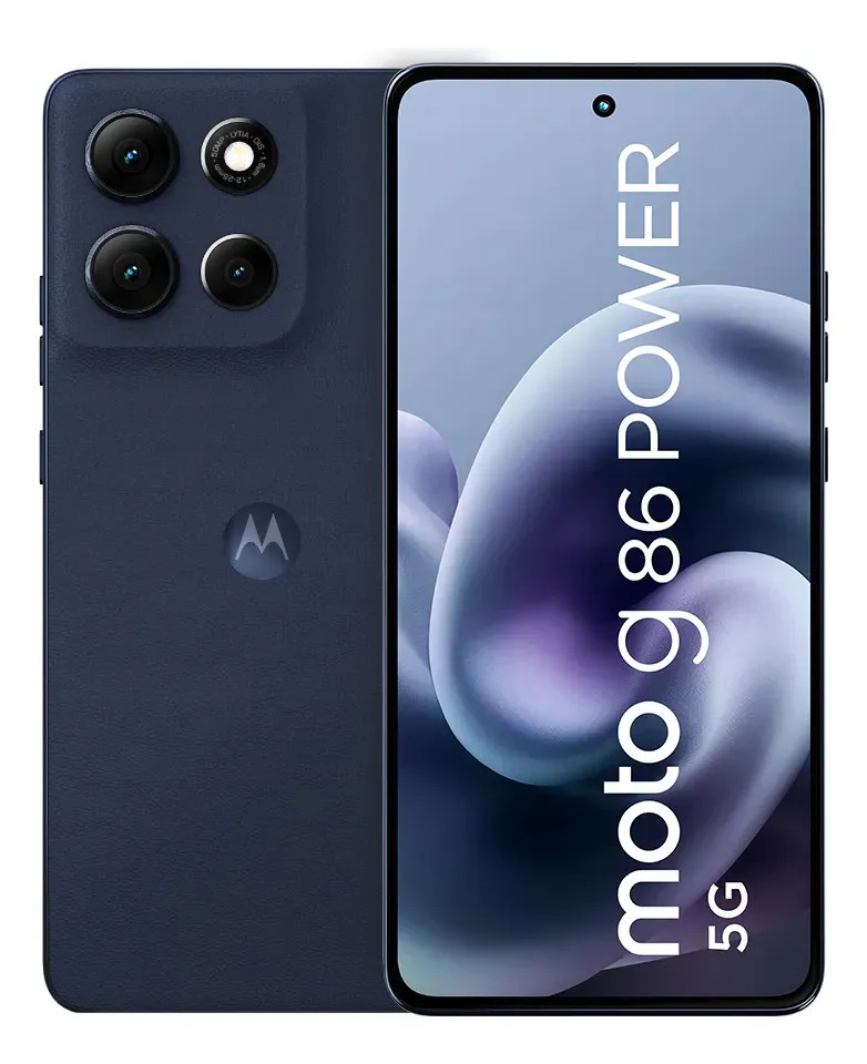 Moto G86 Power 5g 8+256gb Azul