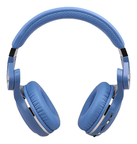 Fone de ouvido on-ear sem fio Bluedio Turbine T2+ blue