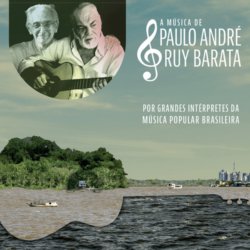 Cd Duplo - A Música De Paulo André E Ruy Barata