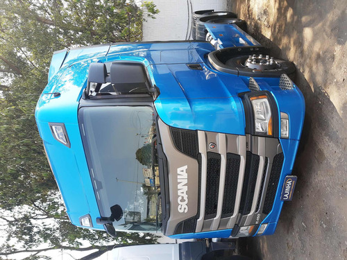 Imagem 3 de 6 de Scania R450 6x2 Blue Fun