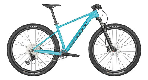 Bicicleta Scott Scale 980 2023 Azul Shimano Deore 12 Vel