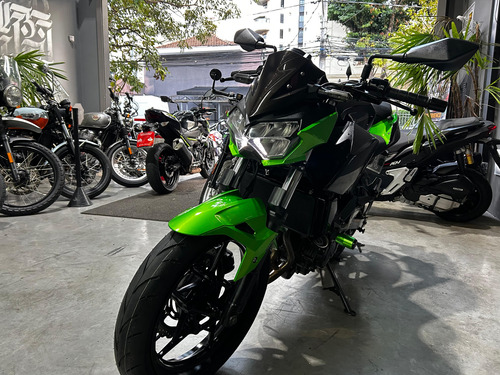 Kawasaki Z400 2020 - Moto Conservada - Pneus Novos - Acess.