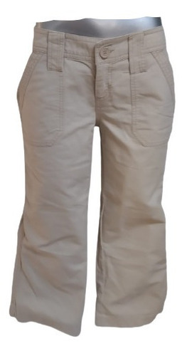 Pantalón Pesquero Aeropostale Color Beige Talla: 3/4