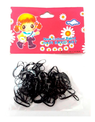 Imagen 2 de 5 de Gomitas Para Trenzas Pelo X 320 Unidades,hermoso Toque