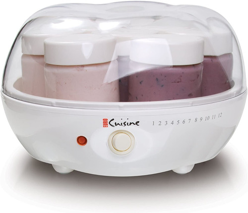  Maquina Para Hacer Yogurt Casero Yogurtera Eurocuisine Ym80