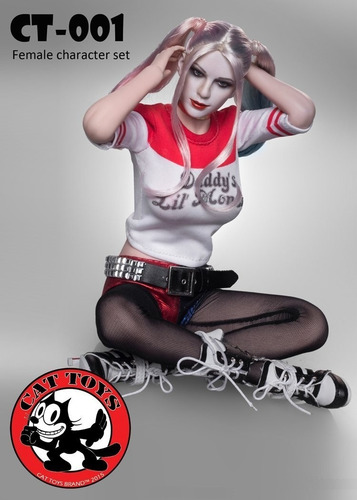 Harley Quinn: Suicide Squad. 1/6 Set. Cat Toys. Phicen. 2016
