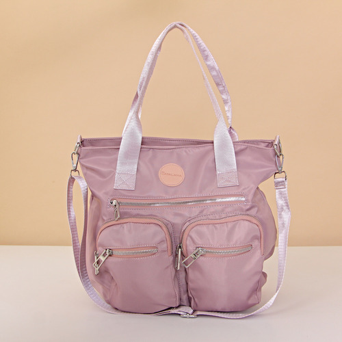 Bolso Cartera Mujer Urbana Con Correa Y Manijas