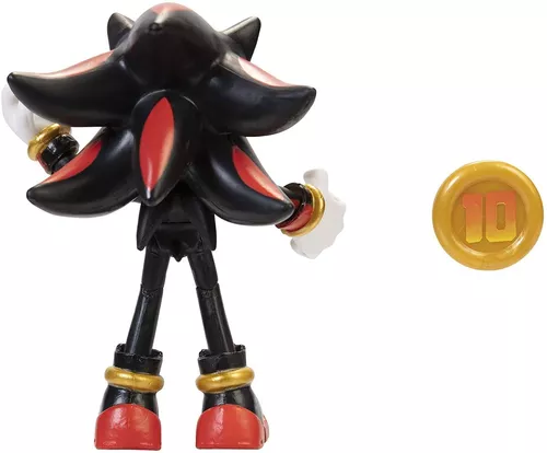 Boneco Sonic Figura de Acao - Shadow - The Hedgehog - F0066-2 START