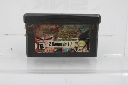 Jogo Gba - Dbz Buu's Fury/dbgt Transformation (1)