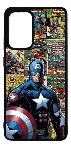 comprar Funda Case Para Samsung A52 A52s 4g Capitan America