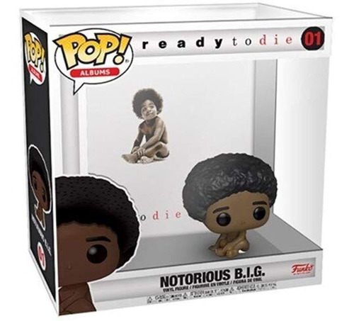 Figura De Cabeza Móvil Discos Notorious B I G