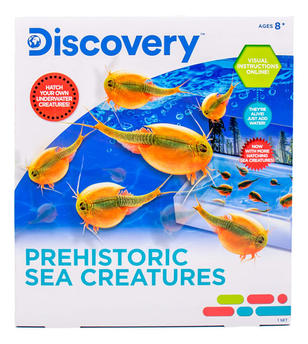 Discovery Criaturas Marinas Prehistóricas, Kits Stem En Ca.