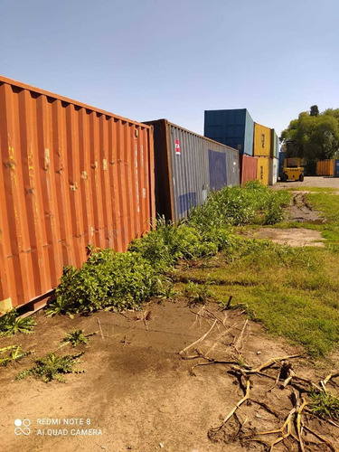 Contenedores Containers Marítimos 40' Usados Nacionalizados