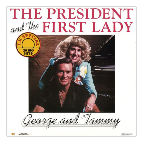 Vinilo: The President And The First Lady