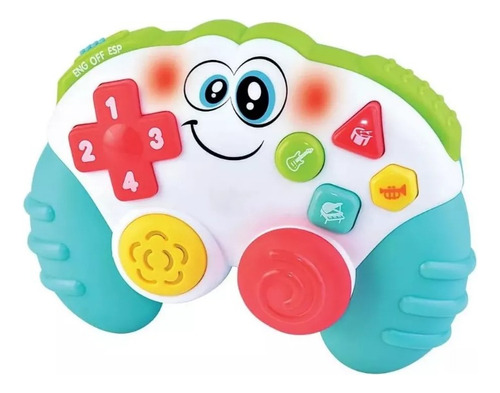 Mi Primer Game Controller Joystick Infantil Happkid