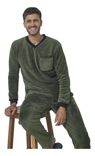 Pijama Térmico Polar Soft Hombre 179