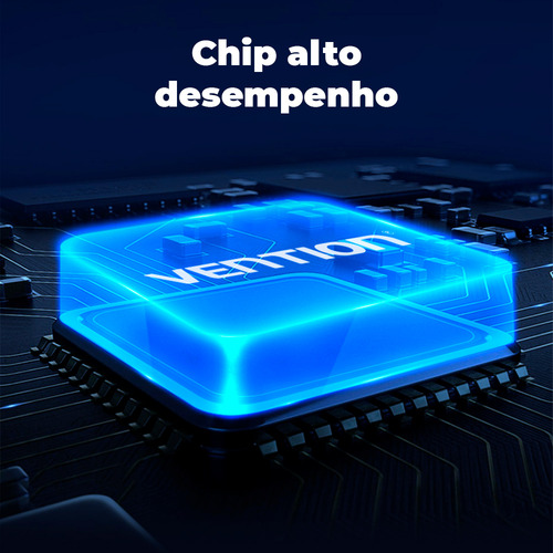 Vention - Cabo 4k 60hz Dp Display Port X Hdmi 3m