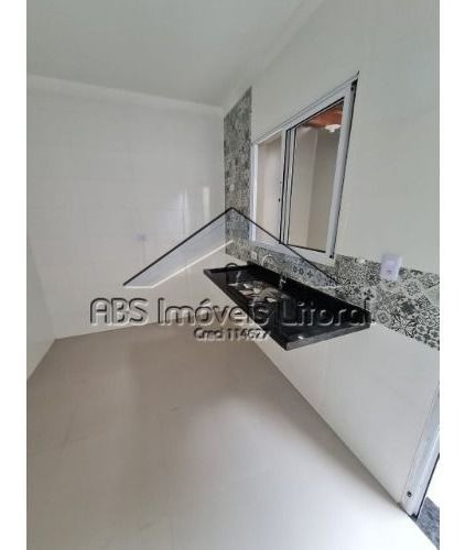 Imagem 7 de 15 de Linda Casa Sobreposta 2 Dormitorios Vila Tupy Em Praia Grande