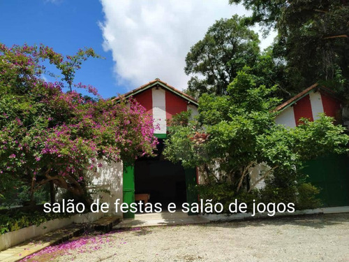 Casa Plana Em Condominio Com Infraestrutura Completa - Ch0004