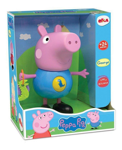 George Com Atividades - Peppa Pig - Elka