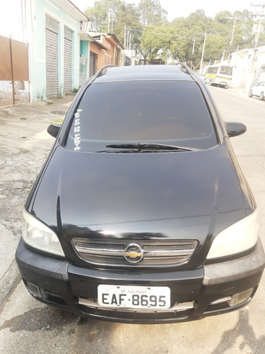 Imagem 7 de 8 de Chevrolet Zafira 2008 2.0 Elite Flex Power Aut. 5p
