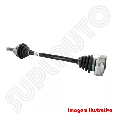 Semi-eixo Gm S10/blazer 4x4 95/12 Ld. (27x26) 953822hd