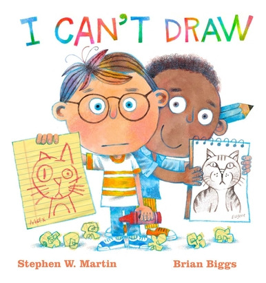 Libro I Can't Draw - Martin, Stephen W.