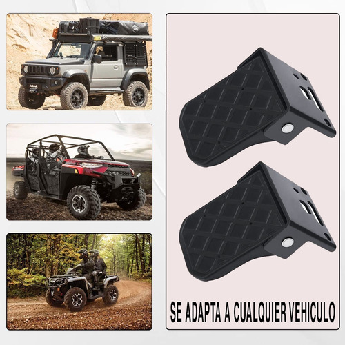 Estribo Escalon Retratctil Para Subir Camioneta Jeep 4x4 Rzr