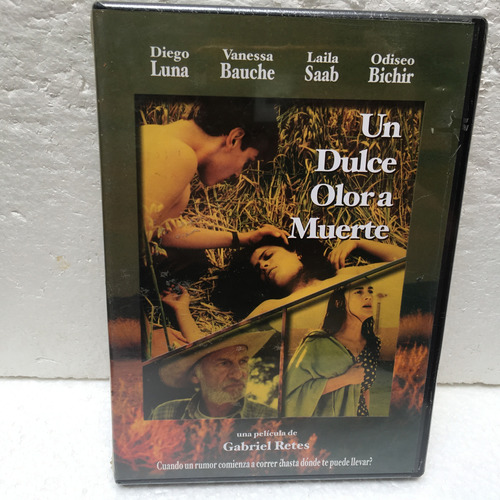 Un Dulce Olor A Muerte, Gabriel Retes, Dvd Nuevo