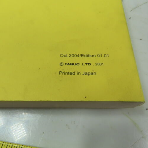 Fanuc B-63610en/01 Series 21i 21oi Model B Parameter Ma Ccb