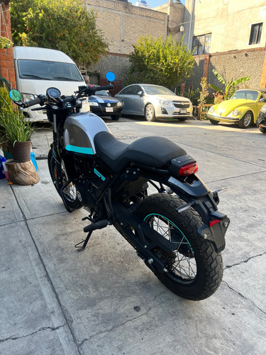 Royal Enfield, Scram 411, 2025.