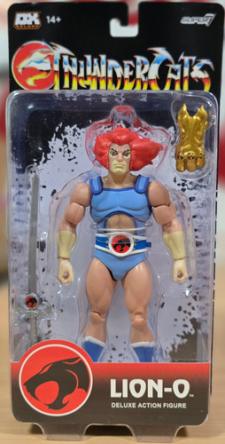 Super 7 -lion-o- Thundercats (Usado)