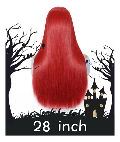 Peluca Recta Tashema 66 Cm: Estilo Natural Y Versátil