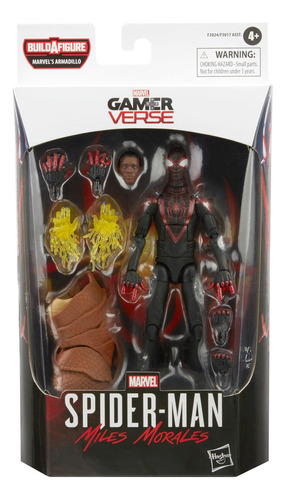 Spider-man Miles Morales Marvel Legends - Miles Morales