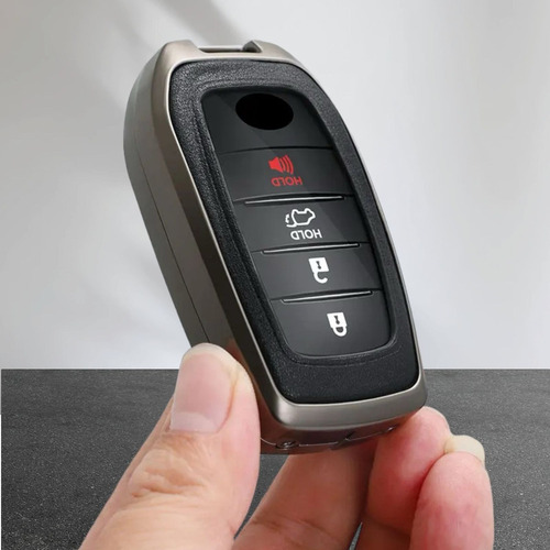 Qc Funda Llave Toyota Hilux Llavero Sw4 Rav4 Srx Premium