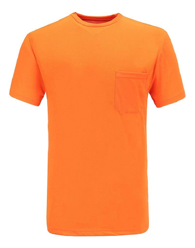 A-safety Camiseta De Seguridad Hi Vis, Camisa De Manga Larga