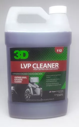 3d Lvp Cleaner 1 Gallon- Limpiador Vinilos Cueros High Glos