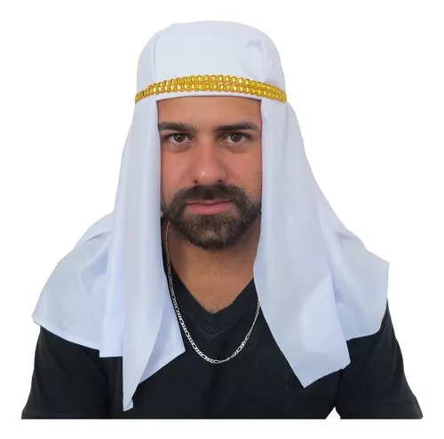 Gorro Turbante De Arabe Cotillon