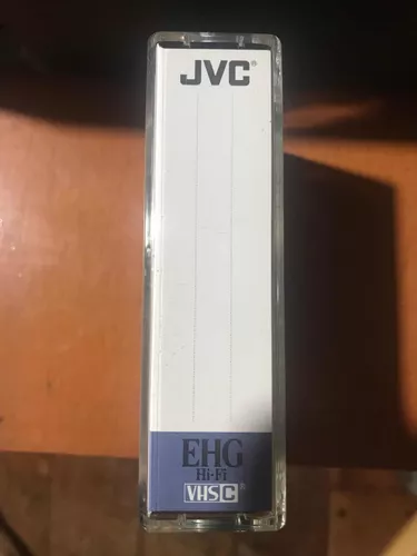Adaptador de Cassette Motorizado Vintage JVC C-P7U VHS-C -  España