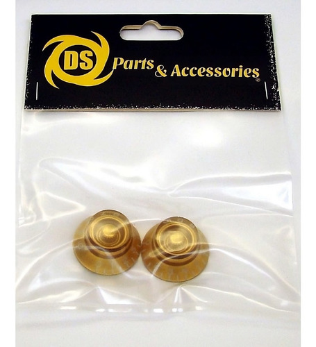 Set De Perillas Bell Knobs Doradas Ds Parts