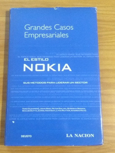 Libro Grandes Casos Empresariales Nokia