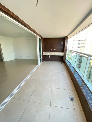 Imagem 4 de 22 de Apartamento À Venda Com 138 Metros No Guararapes - Ed.imperator