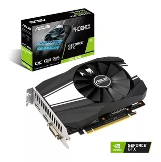 Asus Nvidia Gtx1660s - 6gb Gddr6 Oc - Pcie X16 3.0